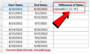 How To Count Date Difference In Excel Spreadcheaters