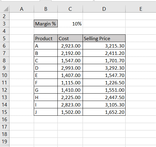 How To Apply The Comma Style Number Format In Excel Spreadcheaters