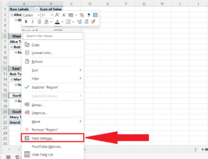 How To Remove Subtotals From A Pivot Table In Microsoft Excel