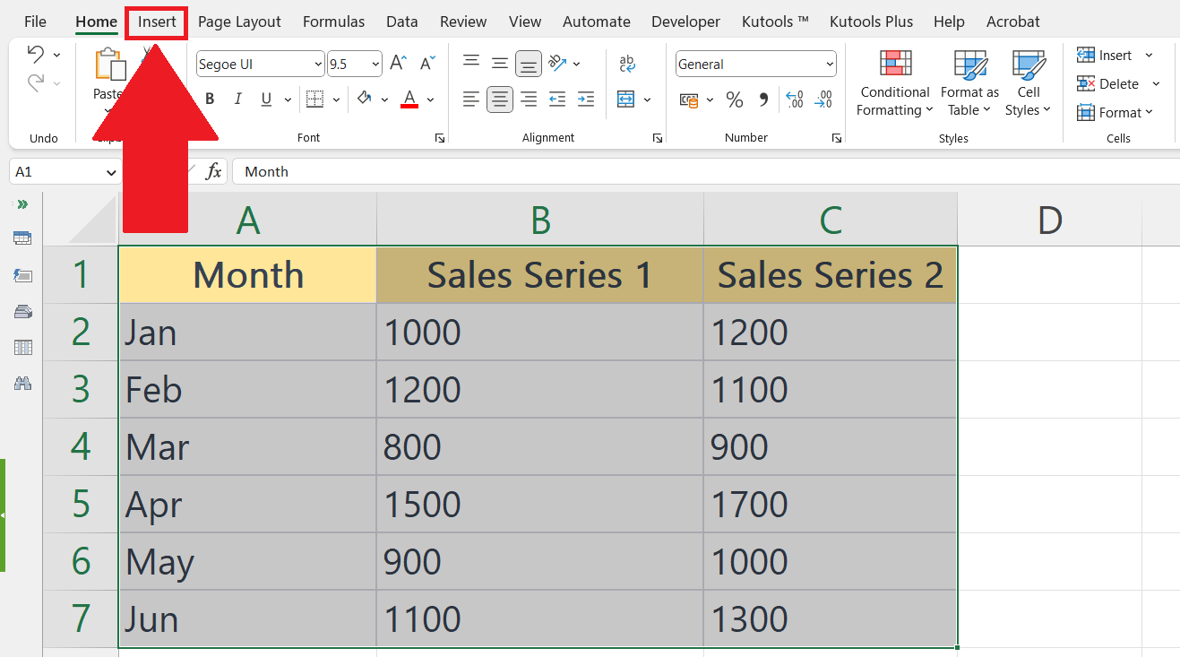 How To Add Markers In Microsoft Excel SpreadCheaters