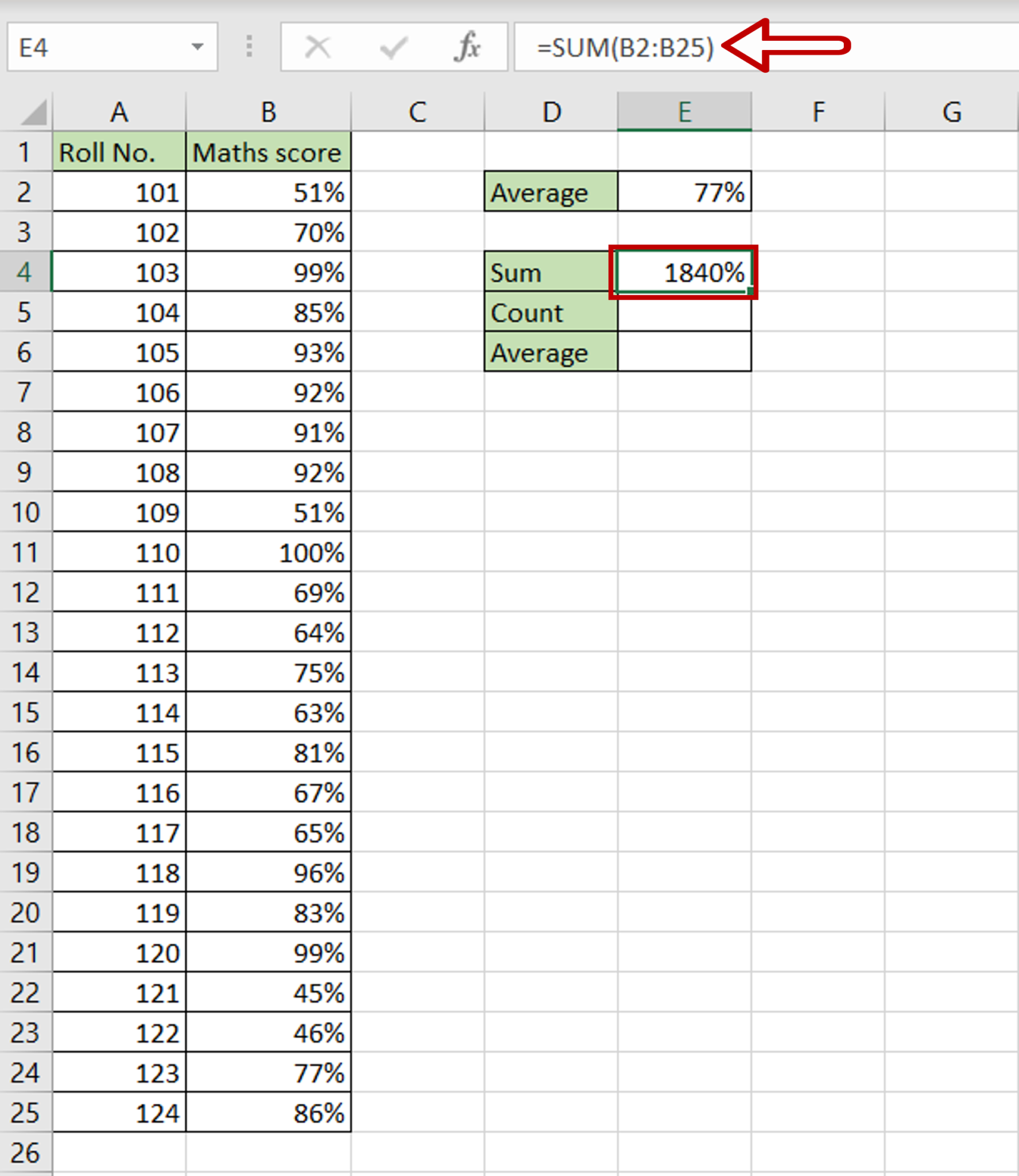 How To Calculate Average Percentage In Excel Spreadcheaters