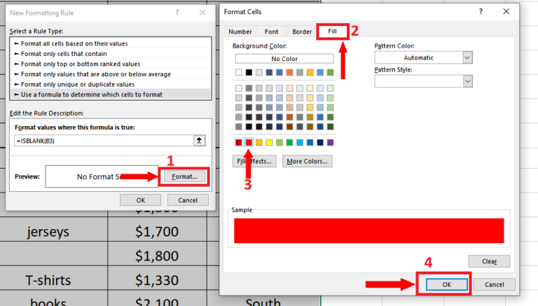 How To Highlight Blank Cells In Excel SpreadCheaters