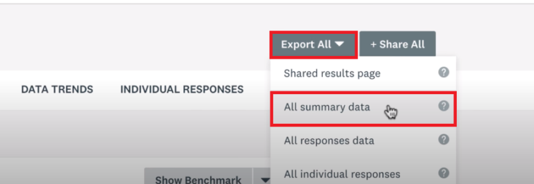 How To Export Survey Monkey Data To Excel For Free SpreadCheaters