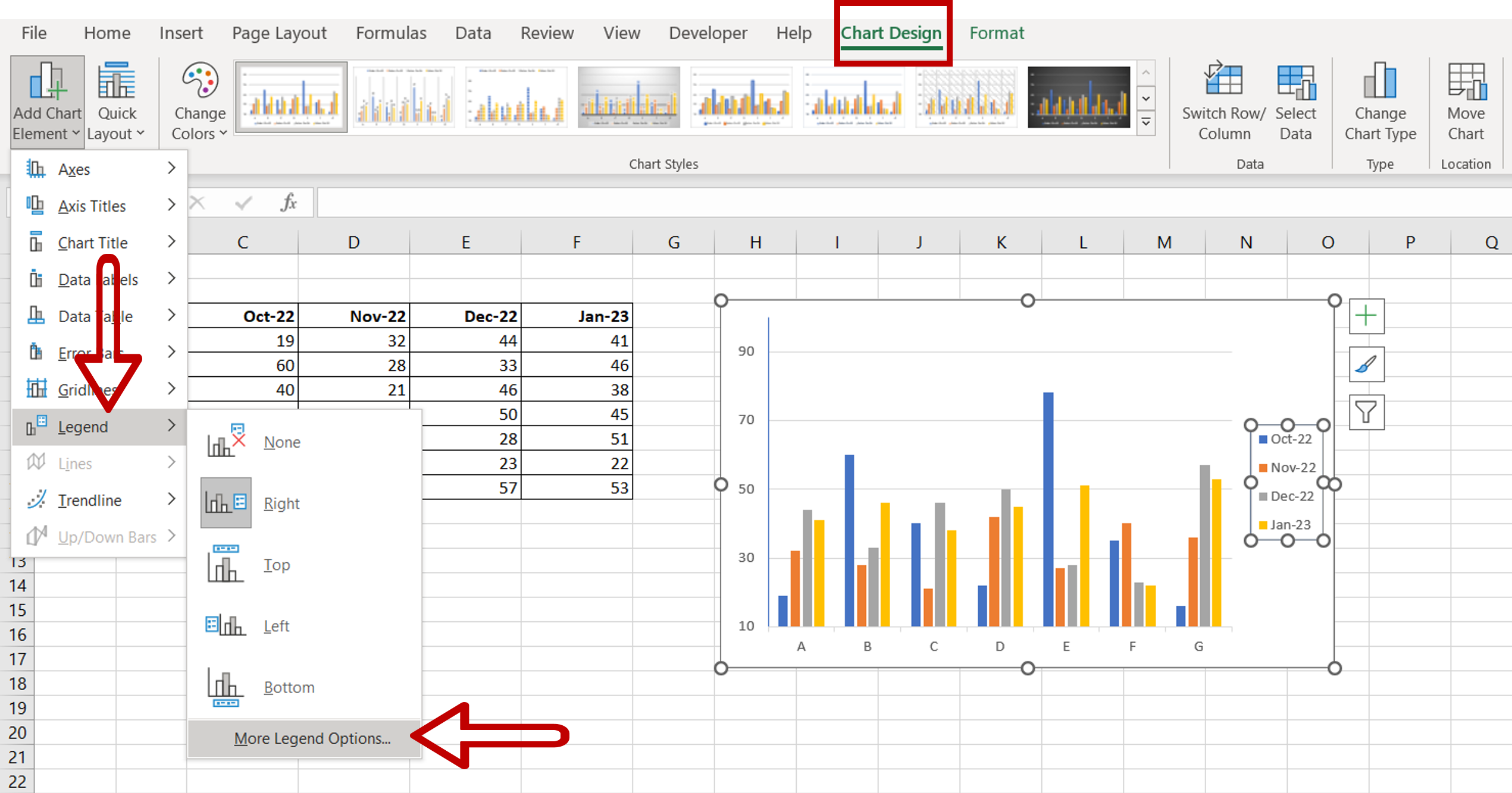How To Change The Legend In Excel | SpreadCheaters