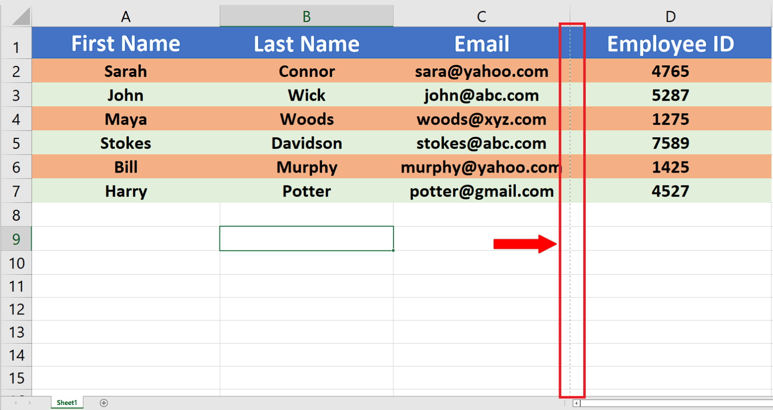 how-to-remove-dotted-lines-in-excel-youtube