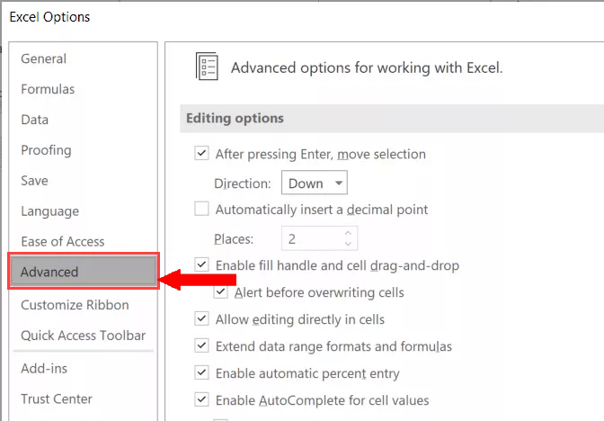 How To Get Rid Of The Dotted Lines In Excel Spreadcheaters 6521