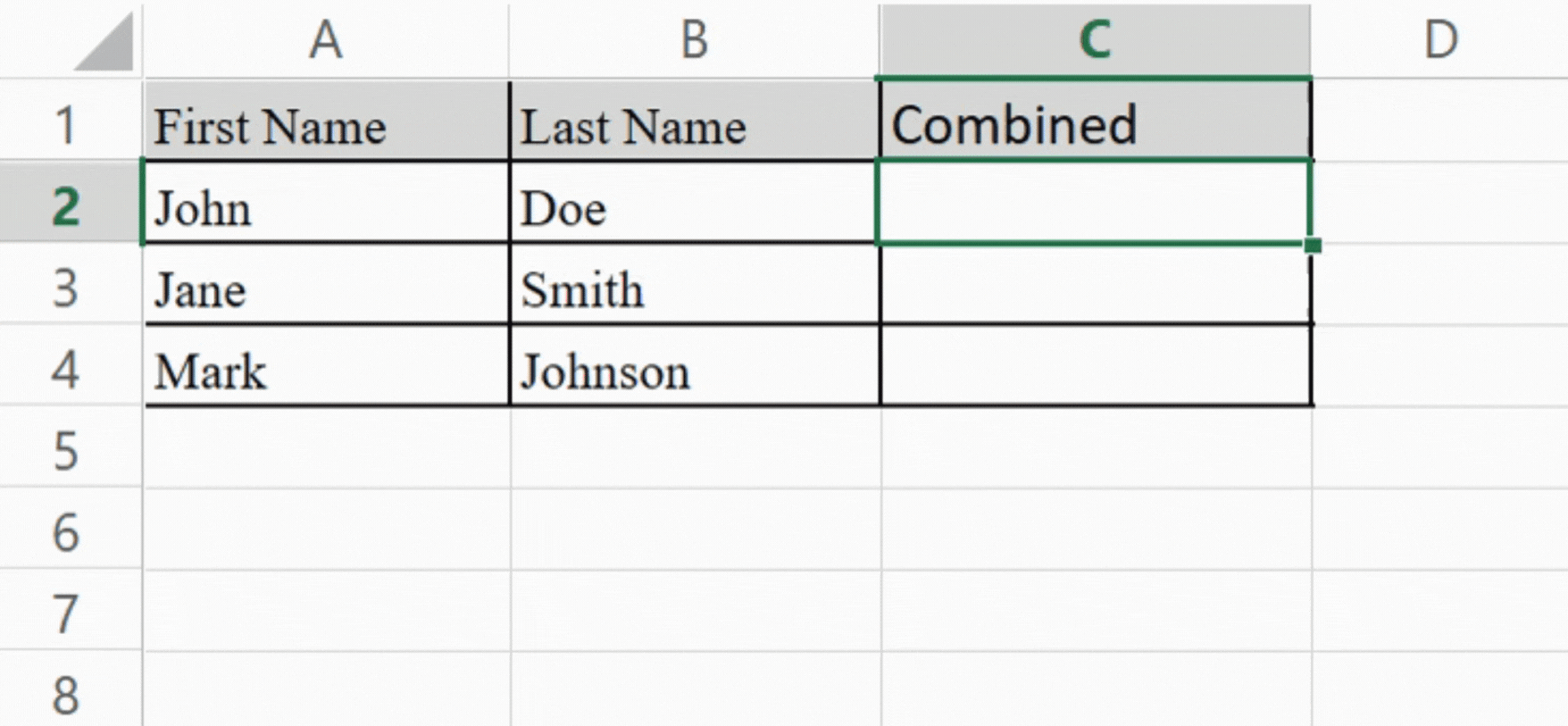  How To Undo Text To Columns In Excel SpreadCheaters