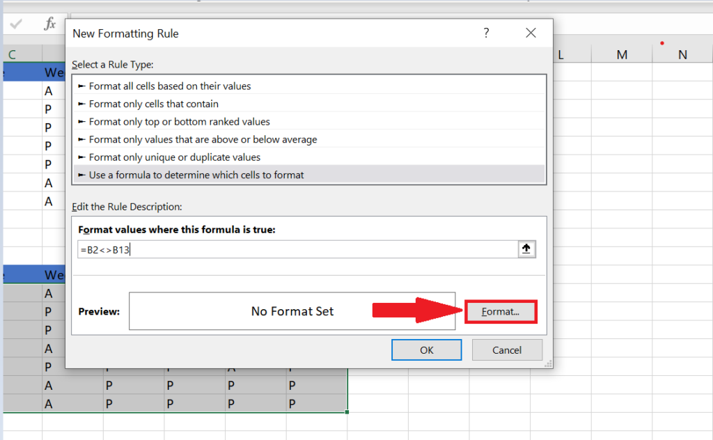 How To Make A Comparison Table In Excel | SpreadCheaters