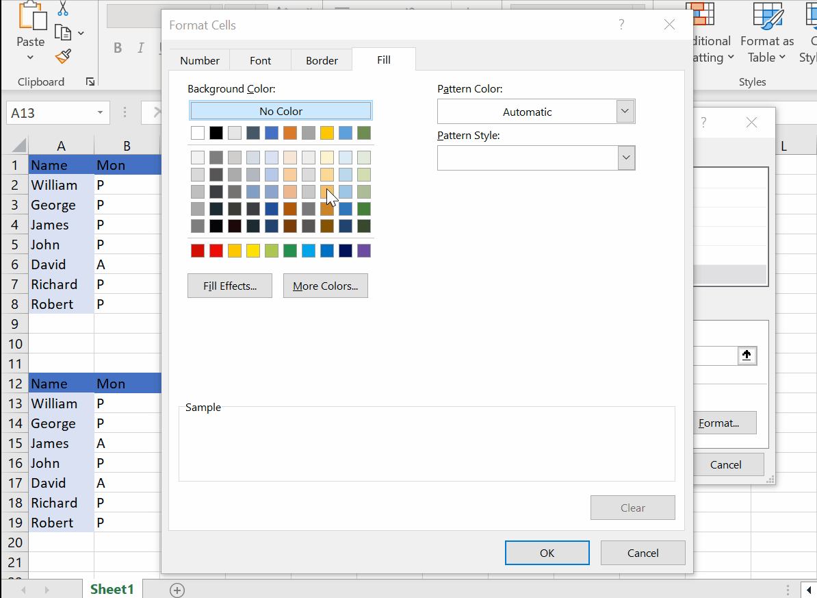 How To Make A Comparison Table In Excel | SpreadCheaters