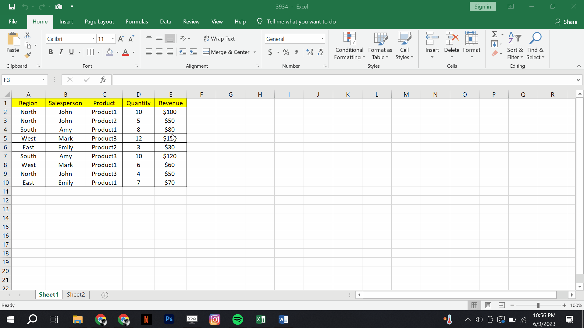 how-to-split-excel-cells