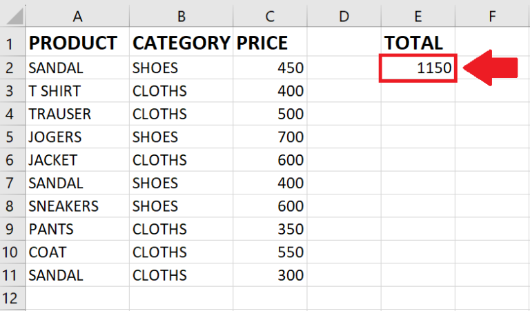 how-to-use-sumifs-not-equal-in-excel-spreadcheaters