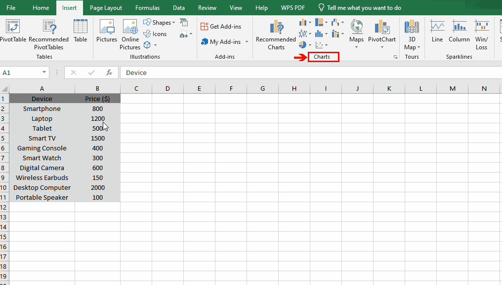How To Sort A Chart In Excel | SpreadCheaters