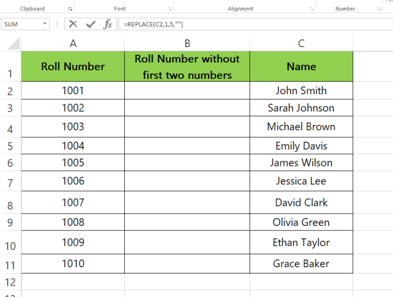 How To Remove The First Two Characters In Excel | SpreadCheaters