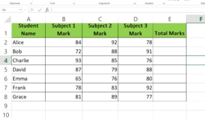 How To Use Autofill To Copy A Formula In Excel | SpreadCheaters