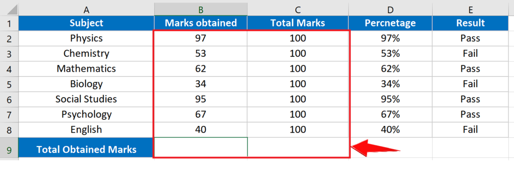 how-to-add-a-column-of-numbers-in-excel-spreadcheaters