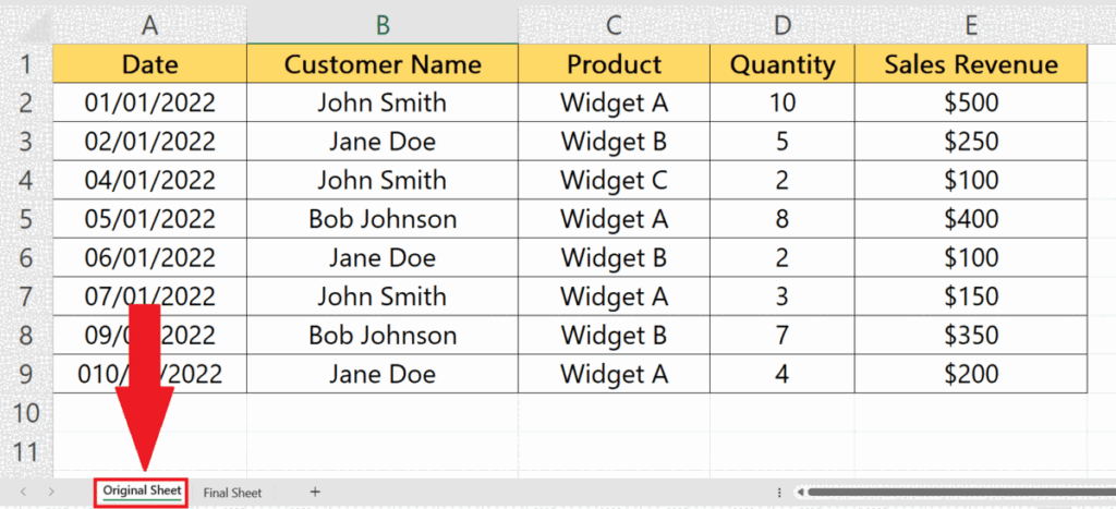 excel copy data from one file to another