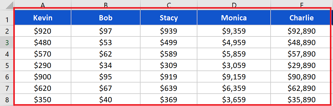 How To Use Match & Sum Together In Excel | SpreadCheaters