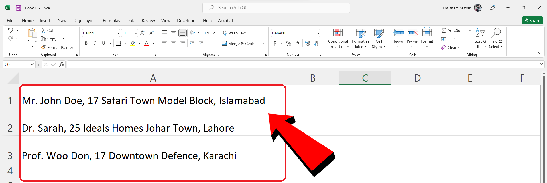 How To Skip A Line In Excel SpreadCheaters