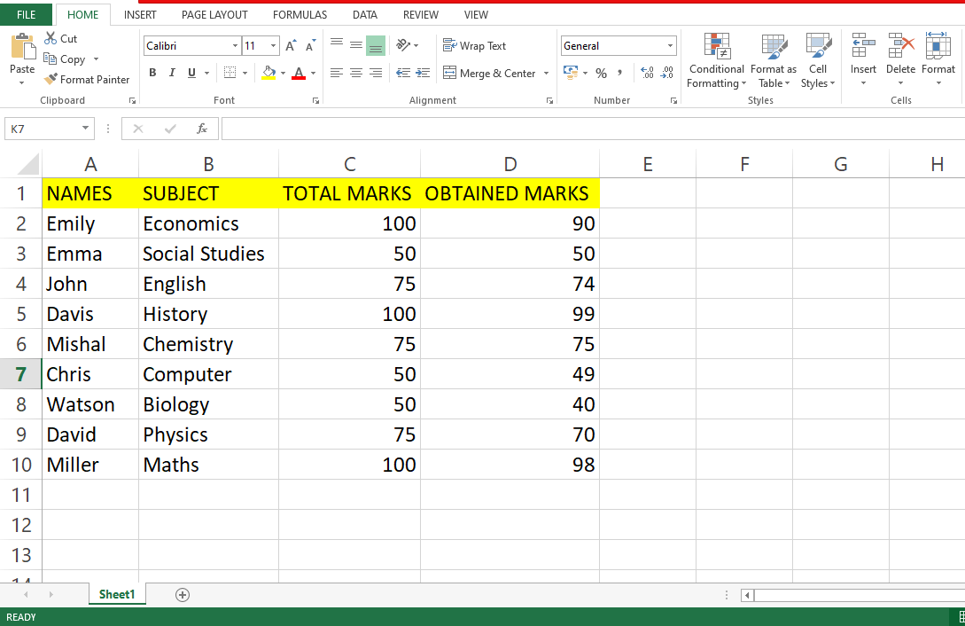 How To Keep Column Size Fixed In Excel