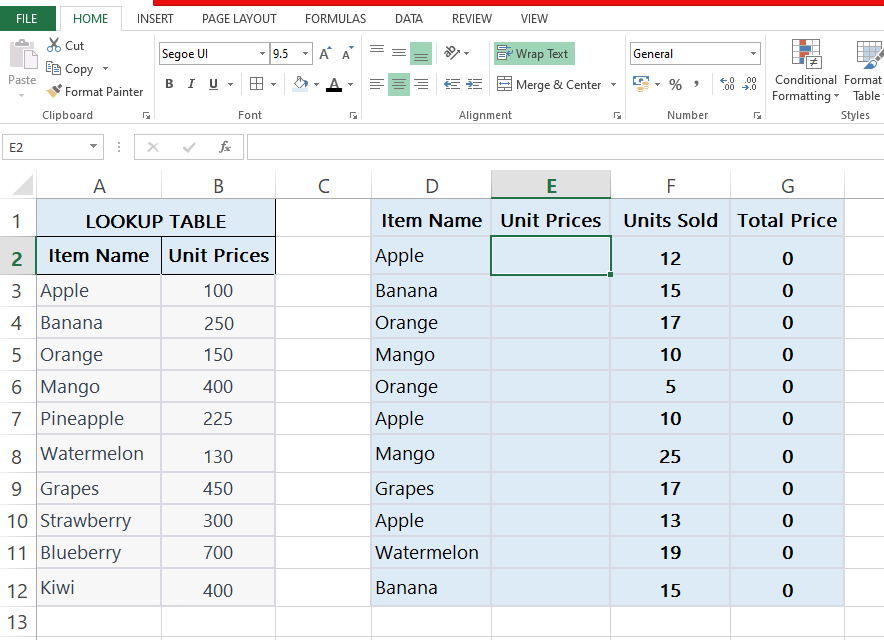 How To Assign A Value To A Word In Excel SpreadCheaters