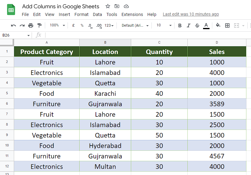 How To Sum Column Values In Google Sheets SpreadCheaters