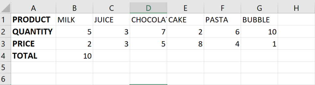 How To Copy A Formula Down A Row In Excel