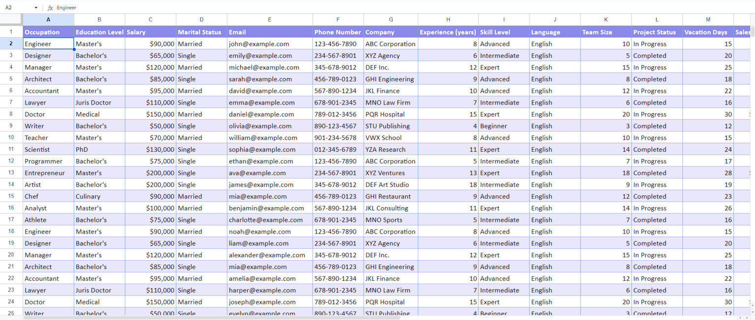 How To Slant Cells In Google Sheets | SpreadCheaters