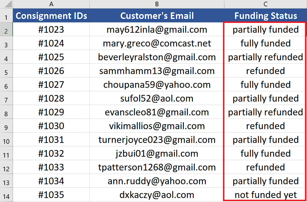 how-to-highlight-partial-text-in-excel-cell-9-methods