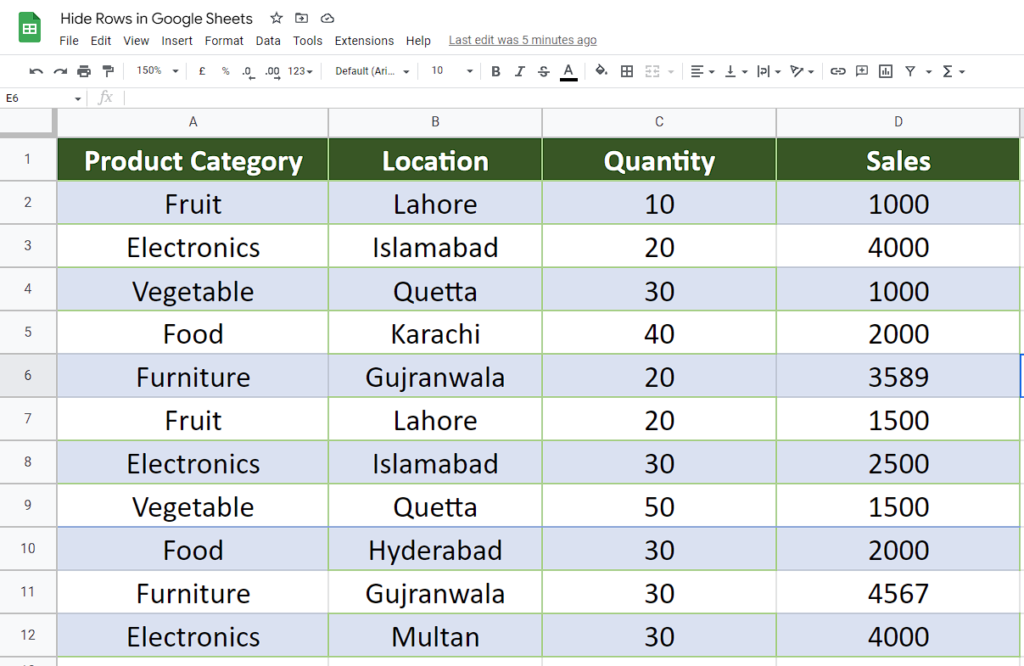 how-to-hide-rows-in-google-sheets-spreadcheaters