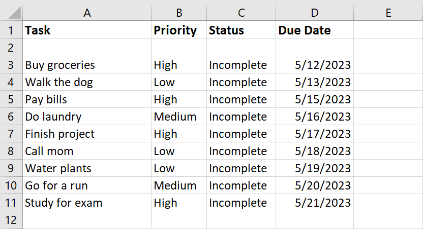 how-to-shift-row-up-in-excel-spreadcheaters