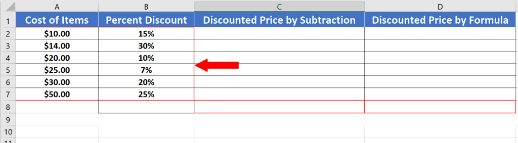 How To Subtract Percentages In Excel Spreadcheaters 3445