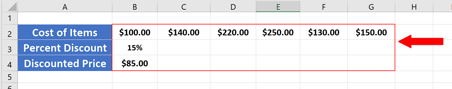 How To Use Ctrl G Function In Excel