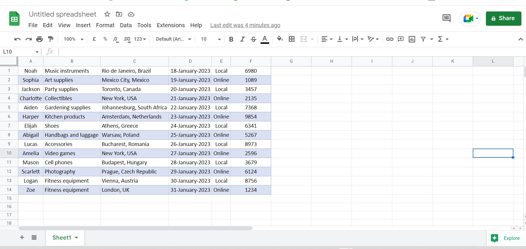 How To Zoom In Google Sheets | SpreadCheaters