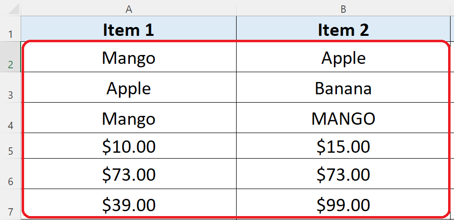  How To Use Not Equal In Excel SpreadCheaters