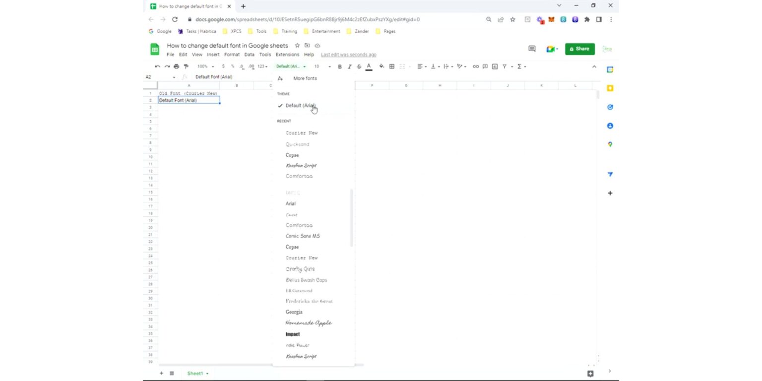 how-to-change-default-font-in-google-sheets-spreadcheaters