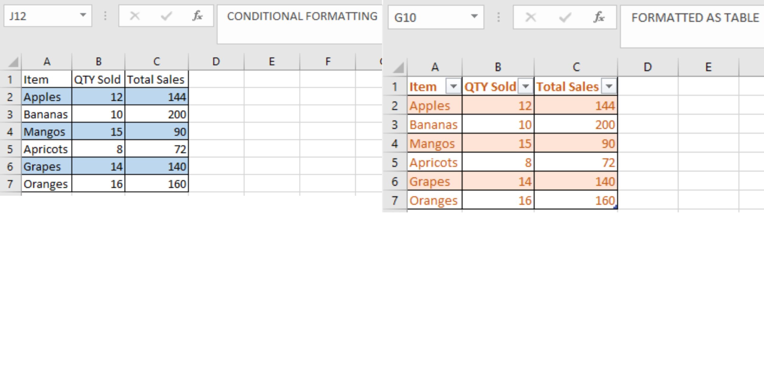 How Do I Make Every Other Line Shaded In Excel