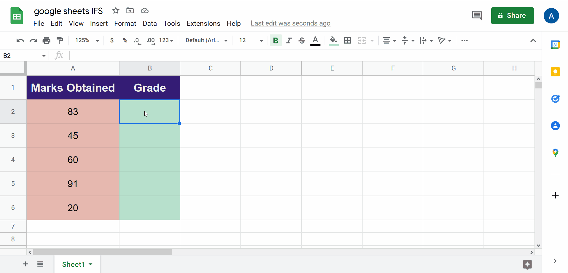 How To Use IFS In Google Sheets SpreadCheaters