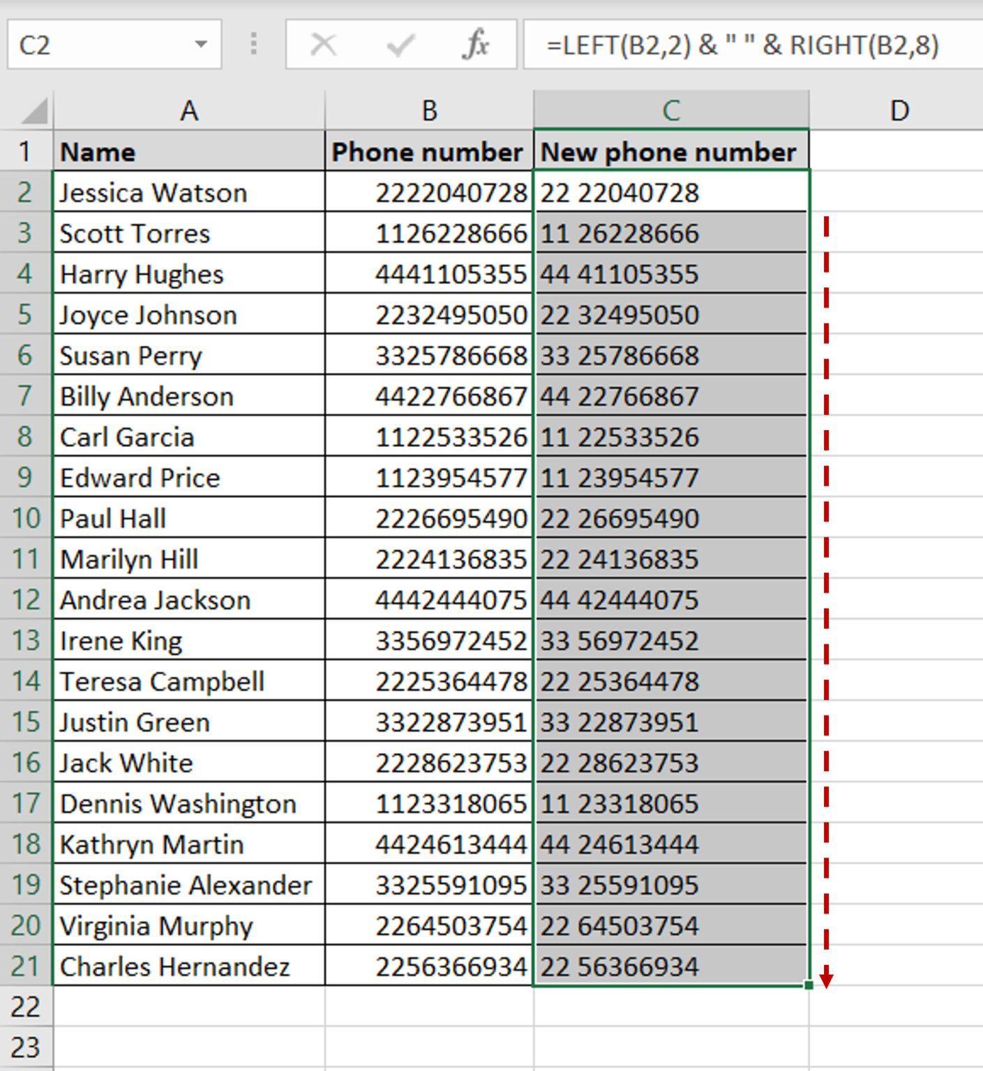How To Fit Long Text In Excel Cell - Design Talk