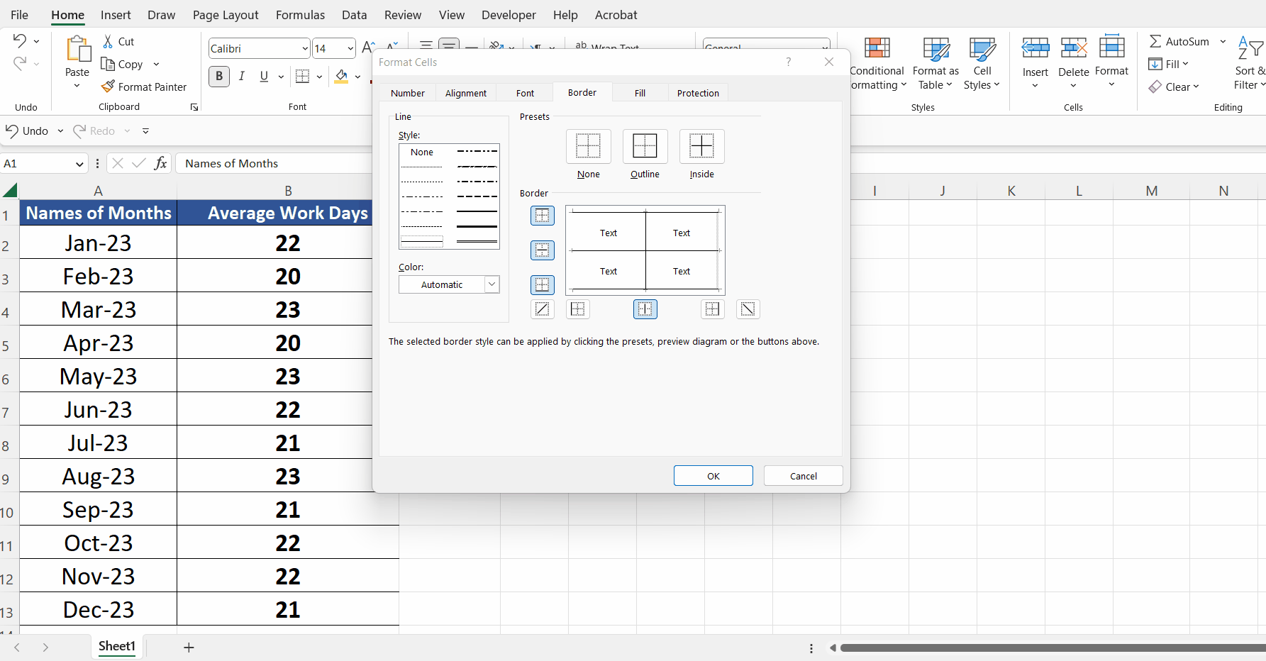 How To Remove Vertical Lines In Excel | SpreadCheaters