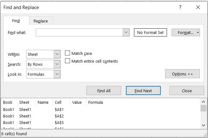 how-to-find-merged-cells-in-excel-spreadcheaters