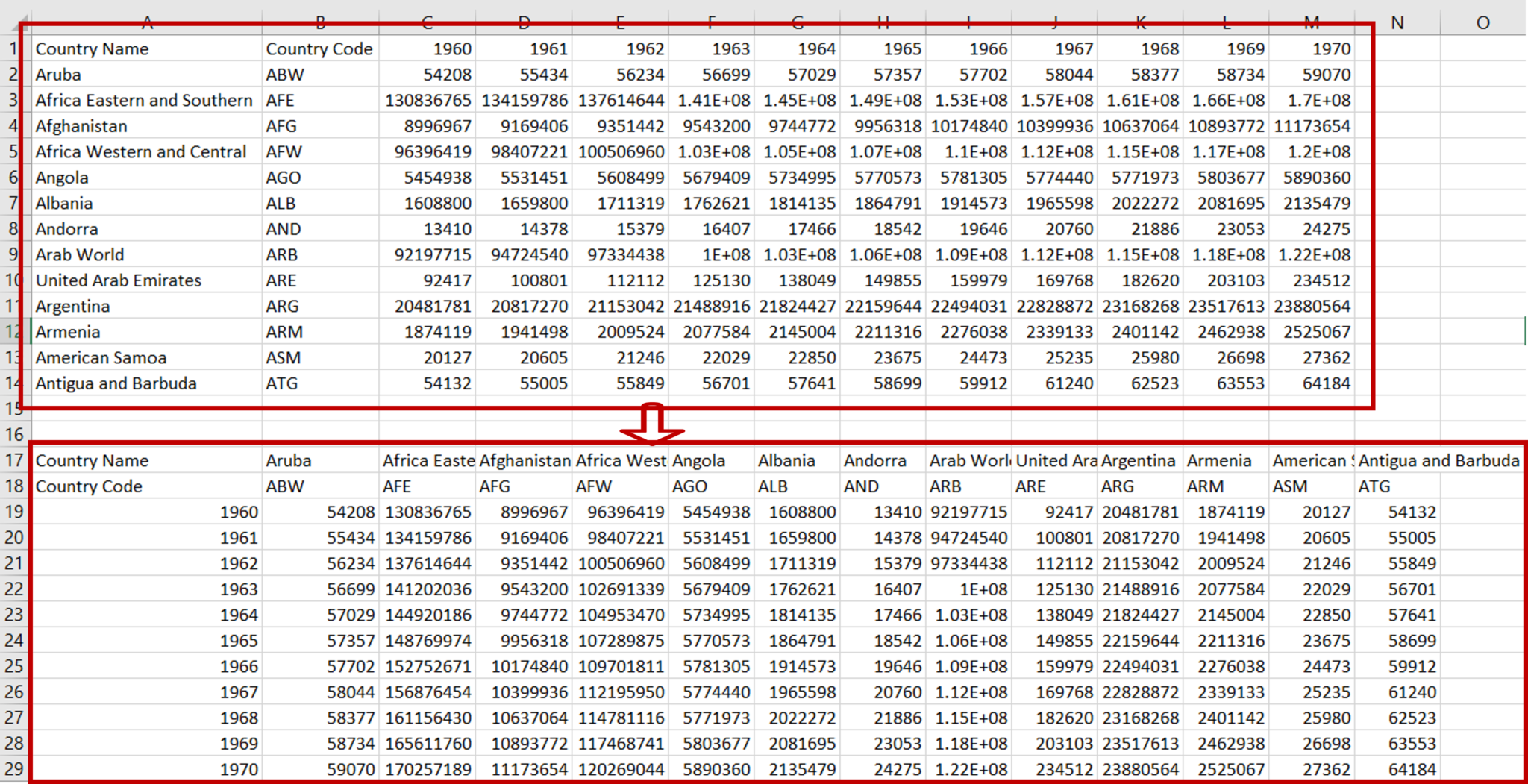 how-to-select-two-separate-columns-in-excel-spreadcheaters