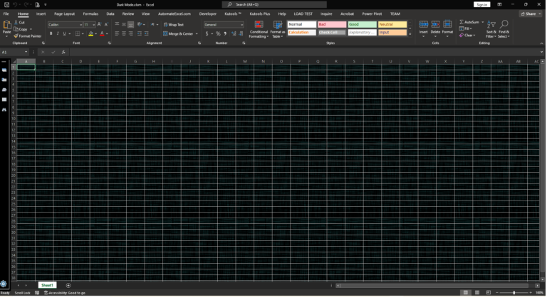 how-to-make-excel-in-dark-mode-spreadcheaters