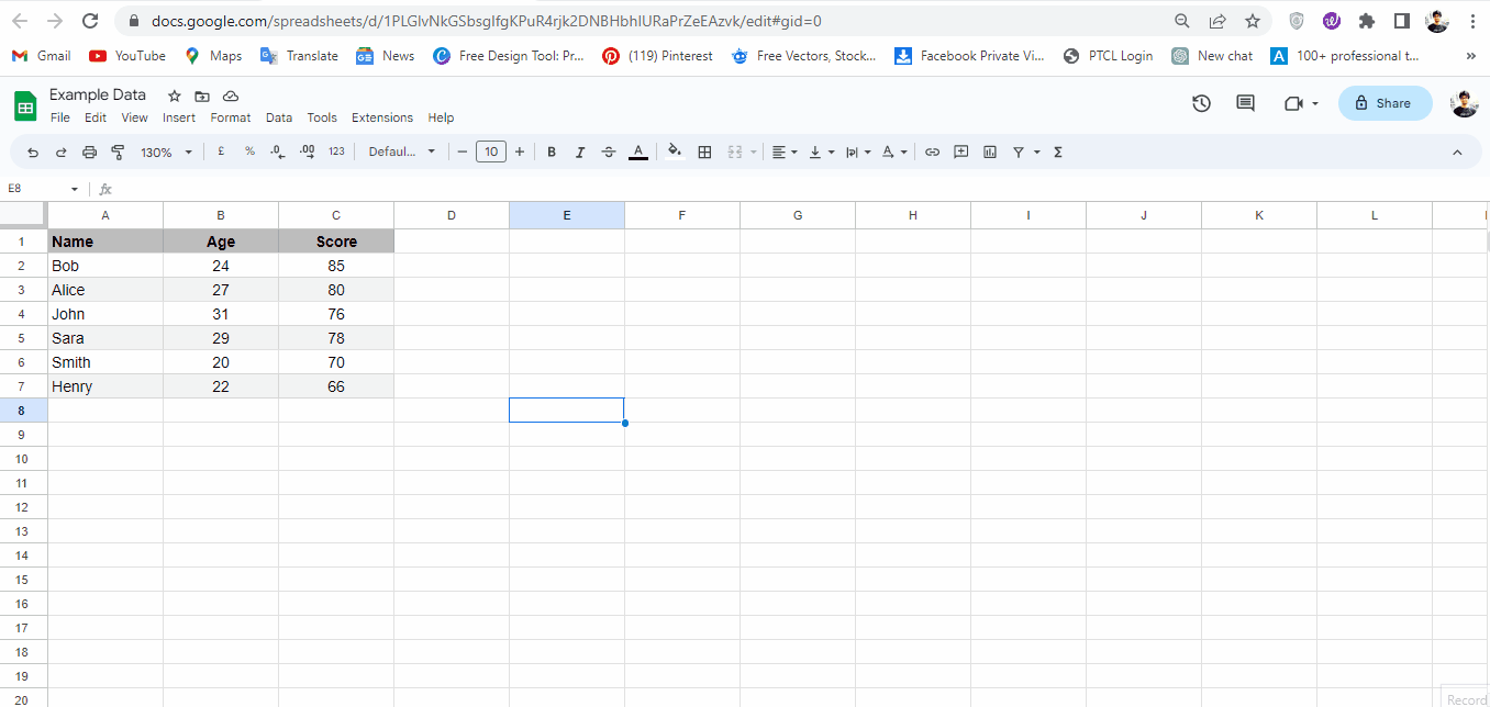 google-sheets