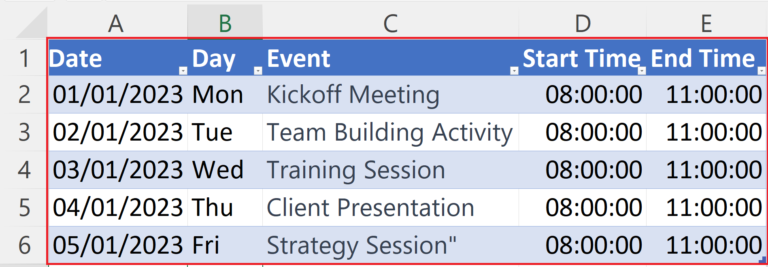 how-to-create-a-schedule-in-microsoft-excel-spreadcheaters