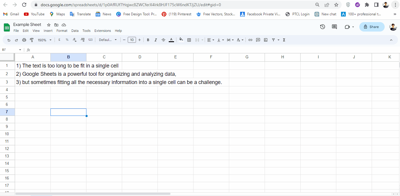 How To Make Words Fit In Google Docs