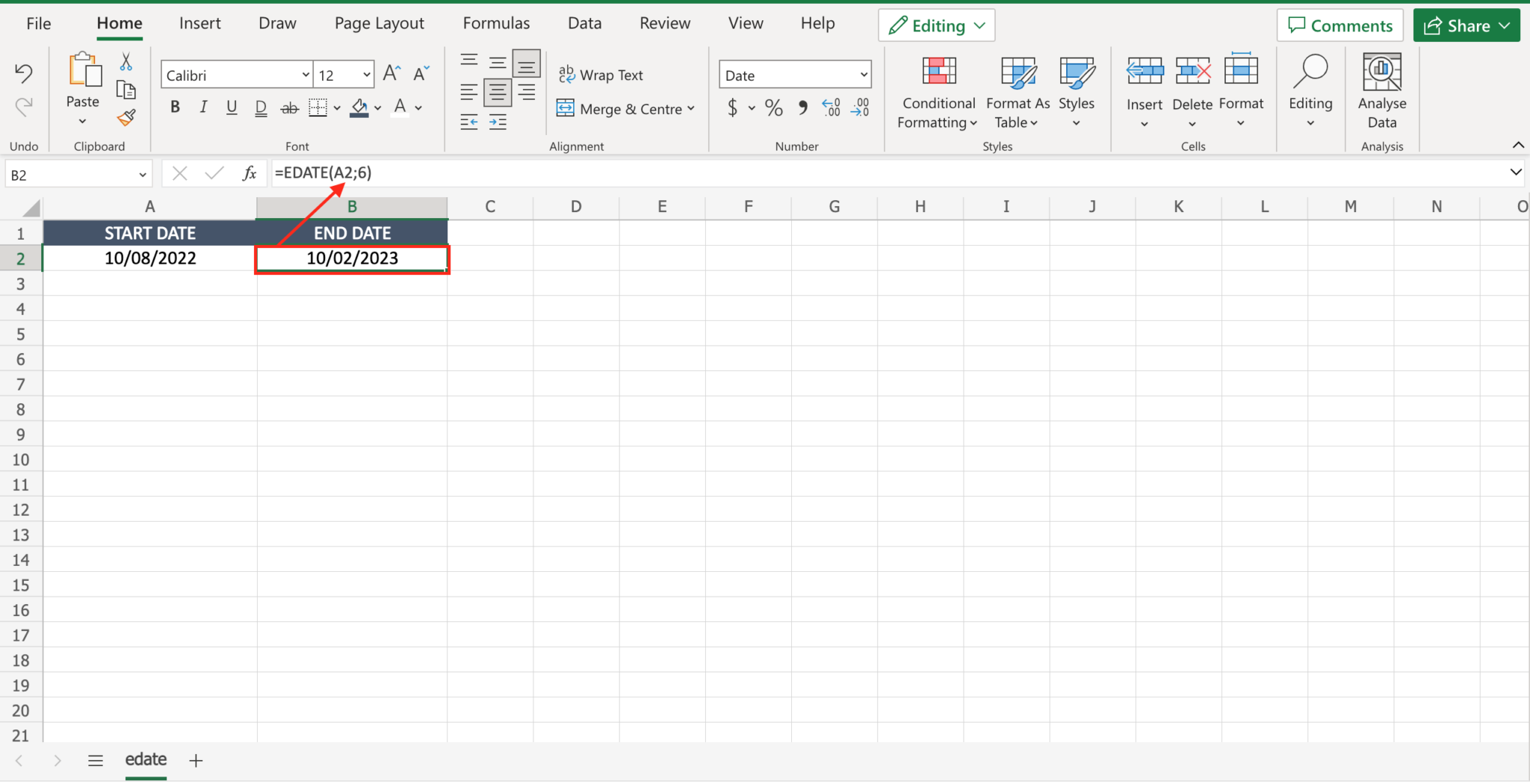 how-to-add-6-months-to-a-date-in-excel-spreadcheaters