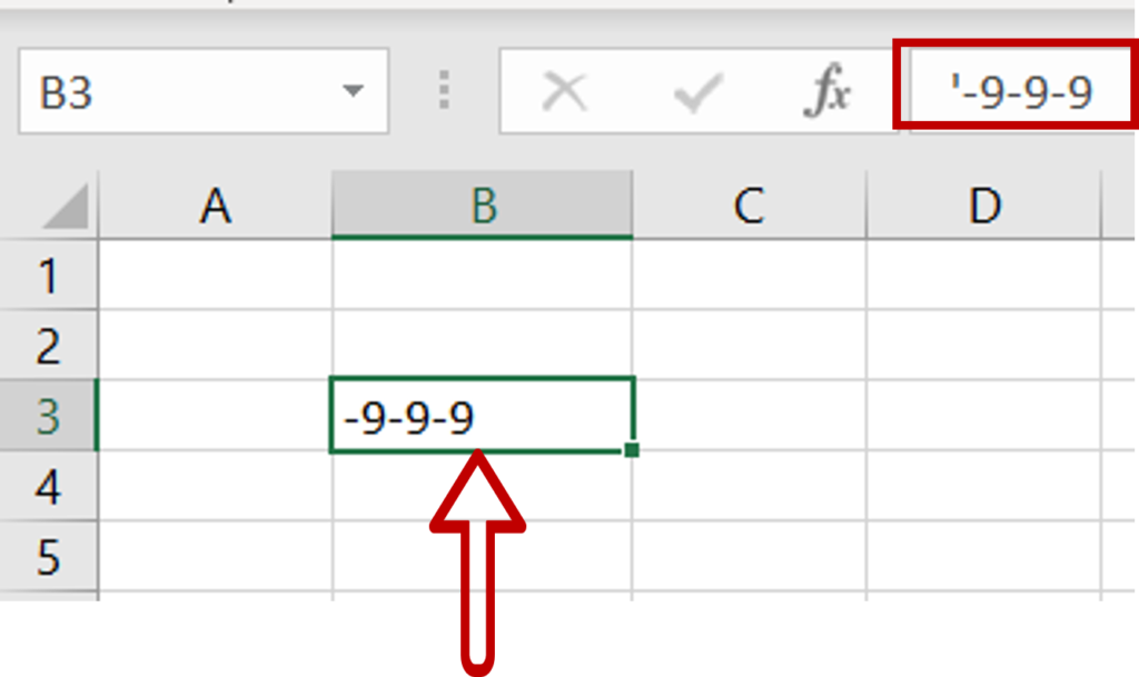 how-to-add-minus-sign-in-excel-spreadcheaters