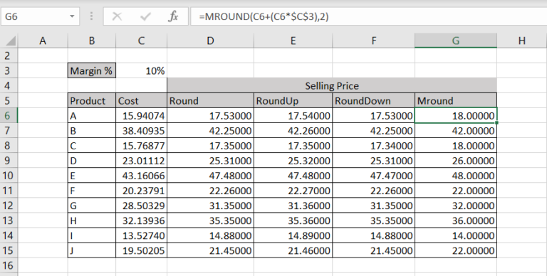 how-to-add-rounding-to-a-formula-in-excel-spreadcheaters