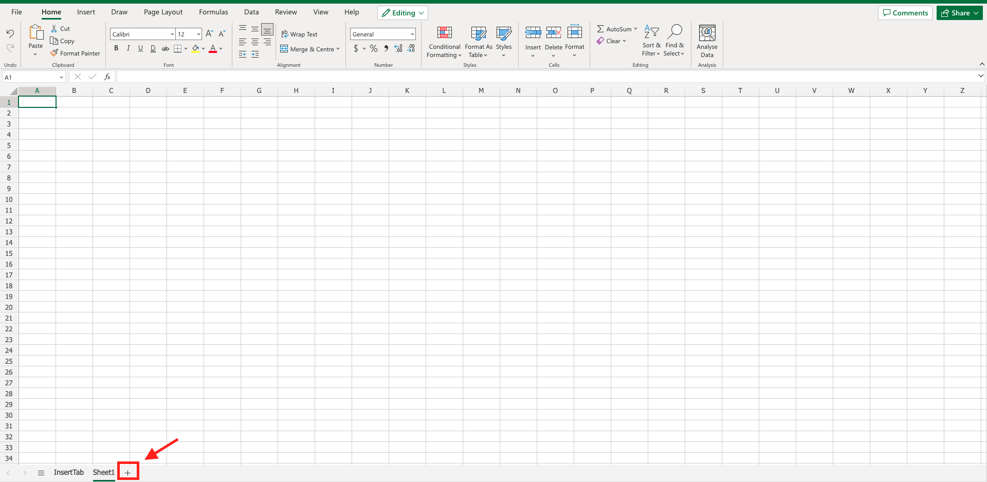 how-to-add-tabs-in-excel-spreadcheaters