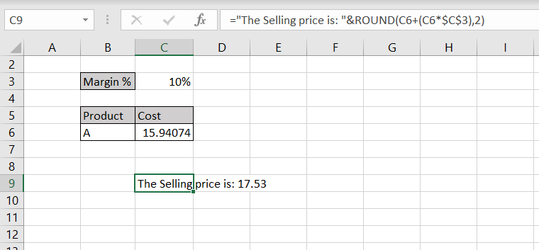 how-to-add-text-after-a-formula-in-excel-spreadcheaters